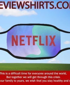 Logo Netflix 2020 Face Masks