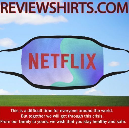 Logo Netflix 2020 Face Masks