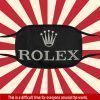 Logo Rolex Swiss Made Face Masks