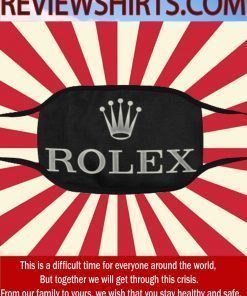 Logo Rolex Swiss Made Face Masks