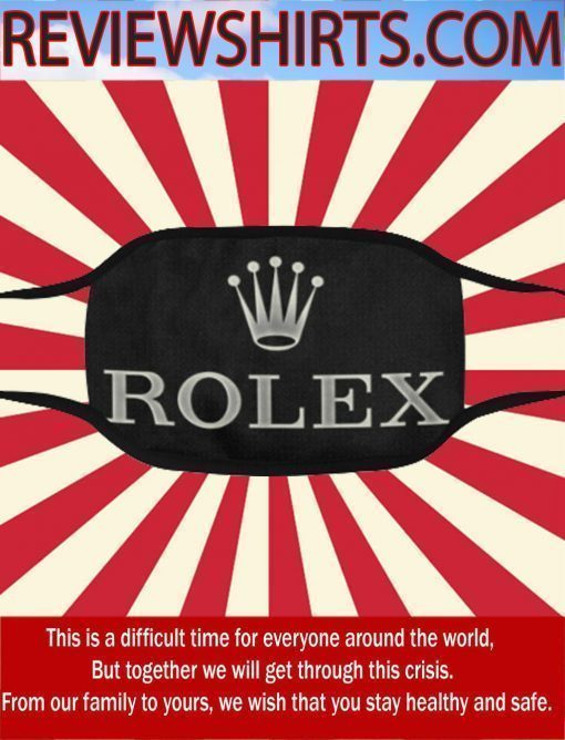 Logo Rolex Swiss Made Face Masks