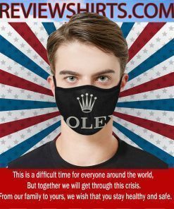 Logo Rolex Swiss Made Face Masks