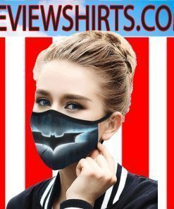 Logo The Dark Knight DC Comics Face Mask