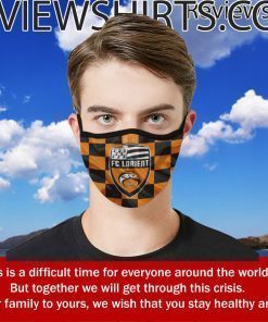 Buy FC Lorient Face Masks