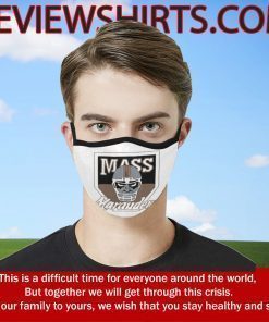 logo Massachusetts Marauders Cloth Face Mask