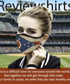 Flag Of Ohio State US Cloth Face Masks