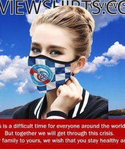 RC Strasbourg Alsace Cloth Face Masks