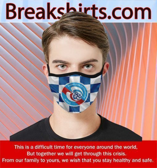 RC Strasbourg Alsace Cloth Face Masks