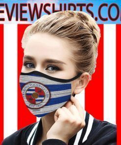 Fan Reading Football Team Face Masks