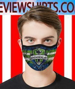 Classic Seattle Sounders FC Face Masks
