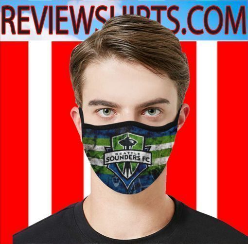 Classic Seattle Sounders FC Face Masks