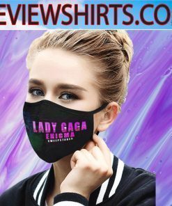 Lady Gaga Enigma Sweepstakes Cloth Face Mask