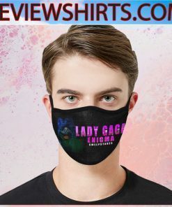 Lady Gaga Enigma Sweepstakes Cloth Face Mask