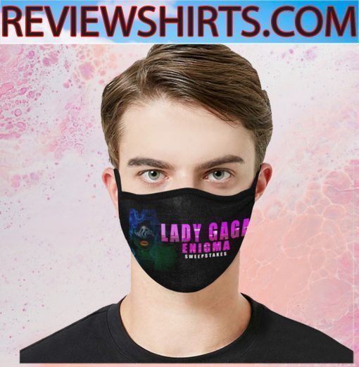 Lady Gaga Enigma Sweepstakes Cloth Face Mask