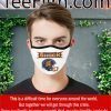 Spokane Shock Arena Football Face Mask