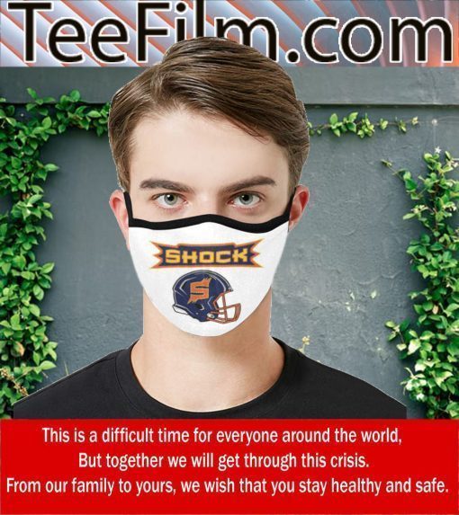 Spokane Shock Arena Football Face Mask