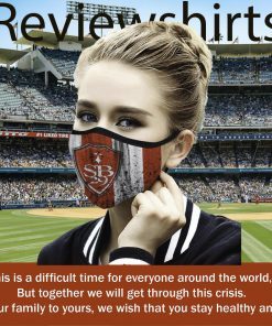 2020 Stade Brestois 29 Face Masks