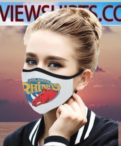 Supper Atlanta Rhinos Cloth Face Masks