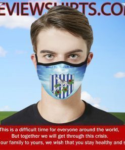 Limited Edition West Bromwich Albion Face Masks