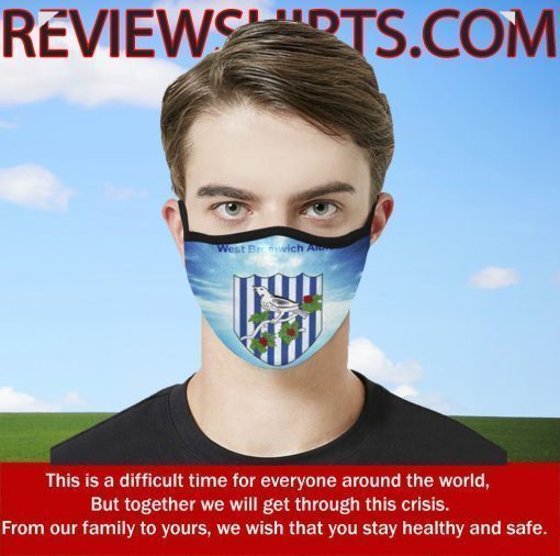 Limited Edition West Bromwich Albion Face Masks