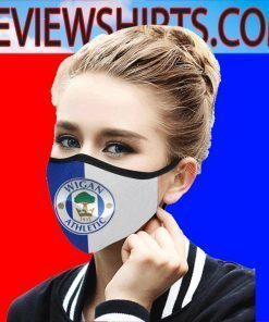 Fan Wigan Athletic F.C 2020 Face Masks