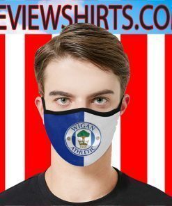 Fan Wigan Athletic F.C 2020 Face Masks