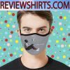 logo Shoes Filling Pieces Face Masks