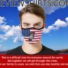 Elvis Presley Masks Flag US Cloth Face Mask