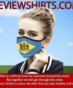 Delaware Cloth Face Mask - Delaware For US State 2020