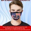 Trump State America Flag US Cloth Face Mask