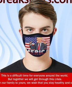 Trump State America Flag US Cloth Face Mask