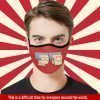 Toilet Paper 2020 Cloth Face Mask