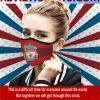 Sale Flor Masks Liverpool FC Face Mask