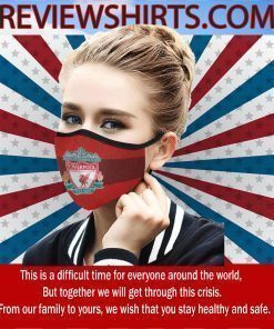 Sale Flor Masks Liverpool FC Face Mask