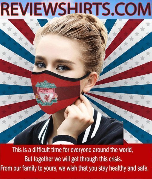 Sale Flor Masks Liverpool FC Face Mask