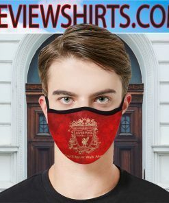 Liverpool Football Club Face Mask