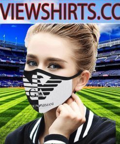 Logo ARMANI Cloth Face Mask