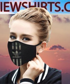 Logo Adidas 2020 - Logo Adidas Gift Father's Day Face Mask