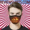 Logo Adidas Shoes Face Mask