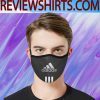 Adidas Logo High Quality Face Masks - Washable and Reusable 2020