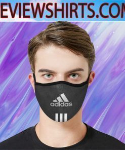 Adidas Logo High Quality Face Masks - Washable and Reusable 2020