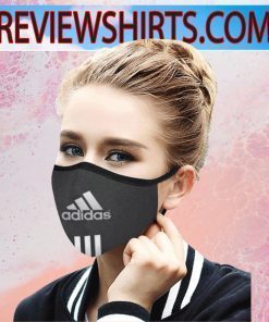 Adidas Logo High Quality Face Masks - Washable and Reusable 2020