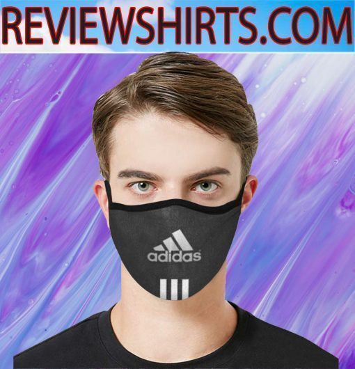 Adidas Logo High Quality Face Masks - Washable and Reusable 2020