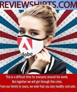 Logo Adobe Sale For Face Mask