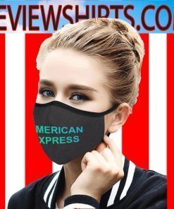 Logo American Express Face Mask US