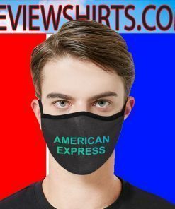 Logo American Express Face Mask US