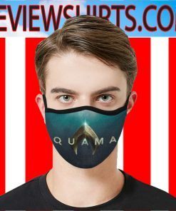Logo Aquaman DC 2020 Face Masks