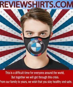 Logo BMW Car Flag US Cloth Face Mask