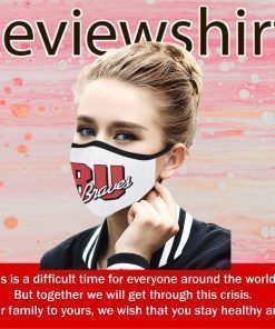 Bradley Braves Face Mask For Gift Father's Day