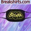 Logo Batman Face Mask